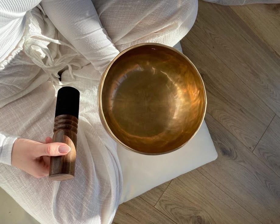 Hướng dẫn tập thở cùng Chuông xoay Himalaya